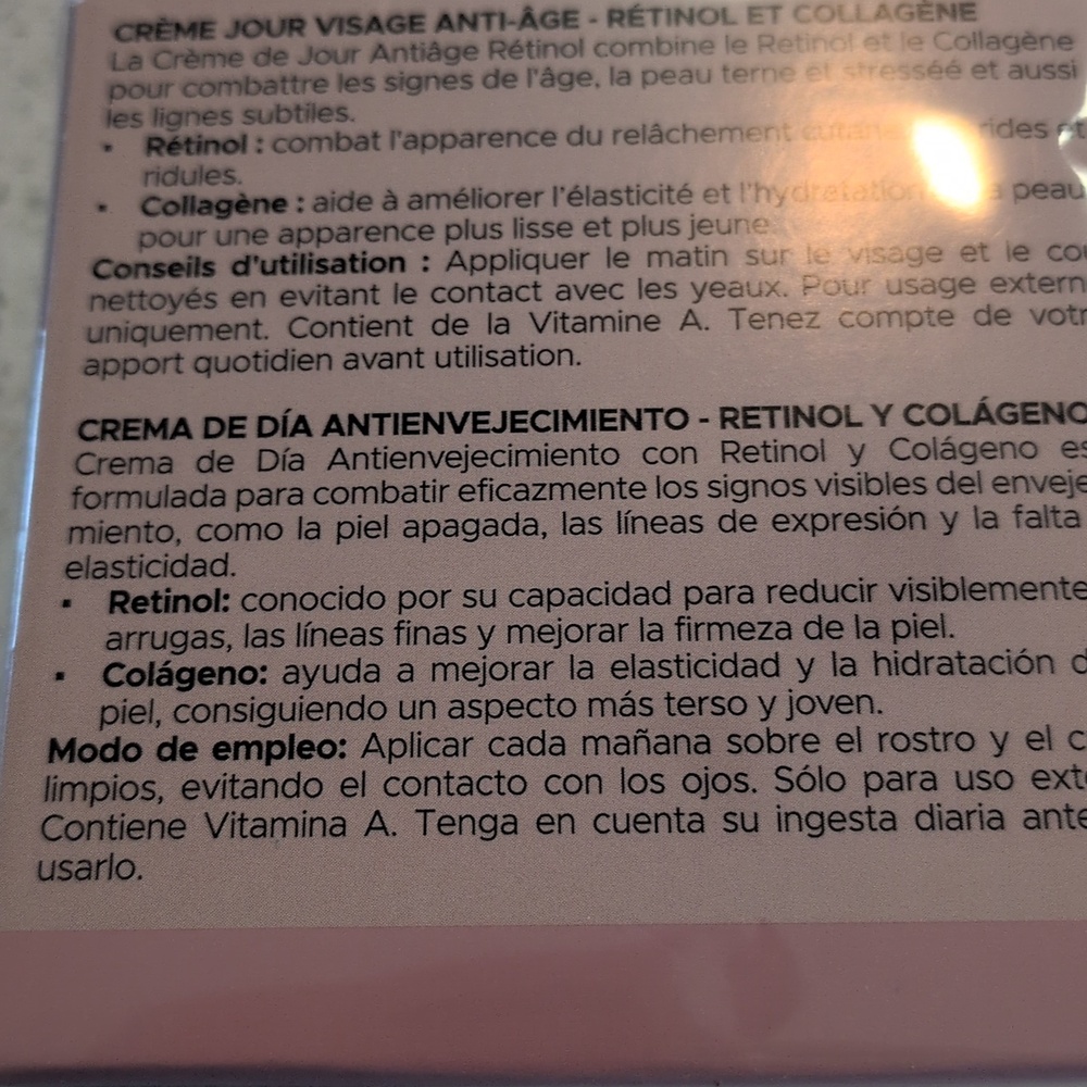 DELFANTI  MILANO  Retinol Day Cream - Made In Italy - Picture 3 of 6